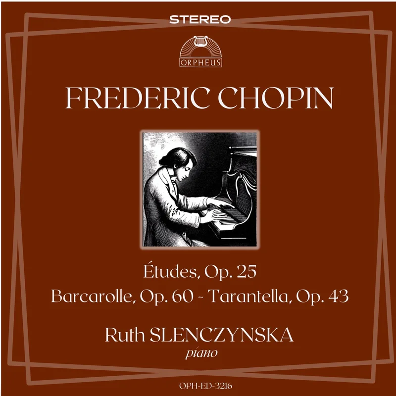 tudes, Op. 25 No. 3 in F Major