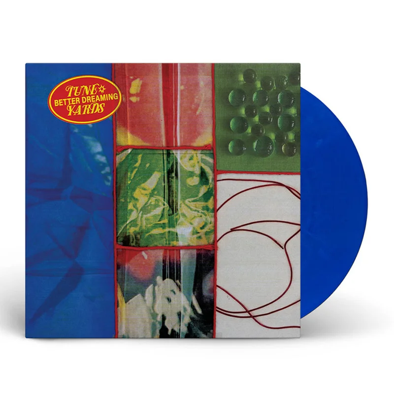 TUNE-YARDS - Better Dreaming - LP - Blue Vinyl