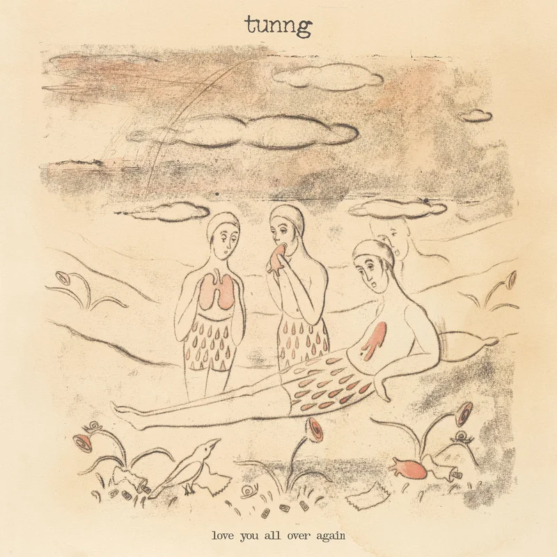 TUNNG - Love You All Over Again - LP - Clear Vinyl