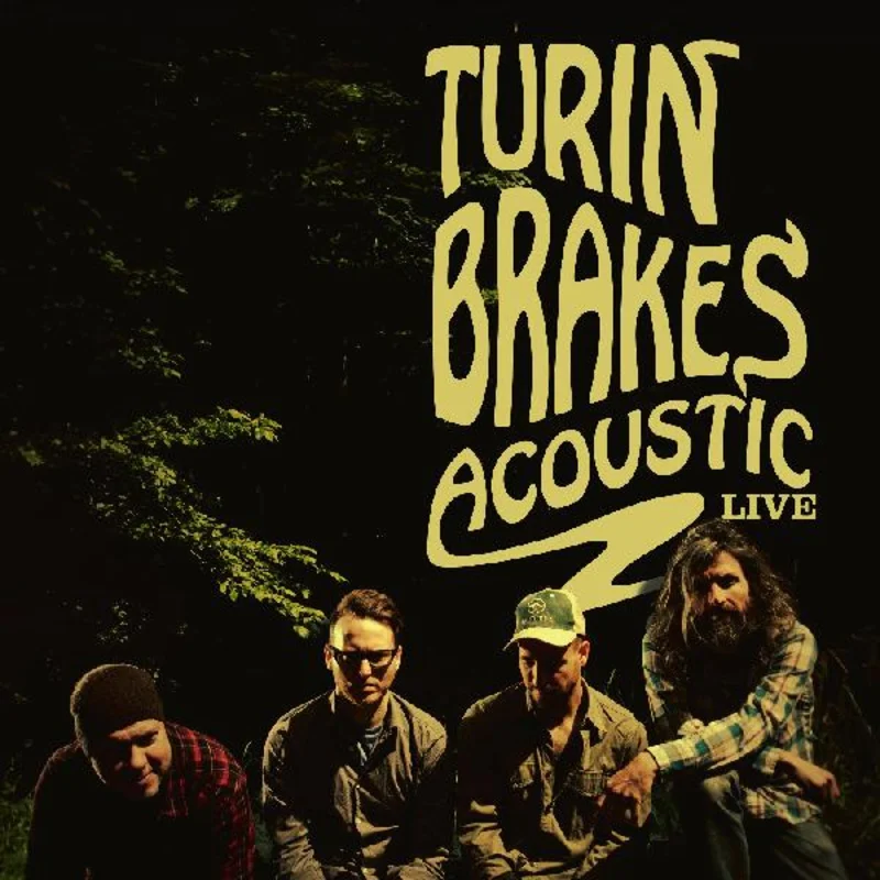 TURIN BRAKES - Acoustic Live - 2LP - Limited Edition Numbered Colour Vinyl [Record Store Day 2026]