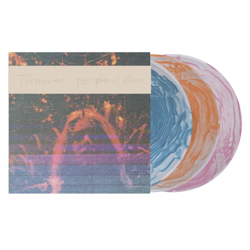 TURNOVER - Peripheral Vision (10 Year Anniversary Deluxe Edition) - 3LP - Ripple Vinyl Box Set