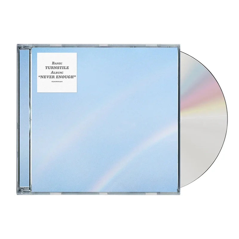 TURNSTILE - Never Enough - CD [JUN 6]