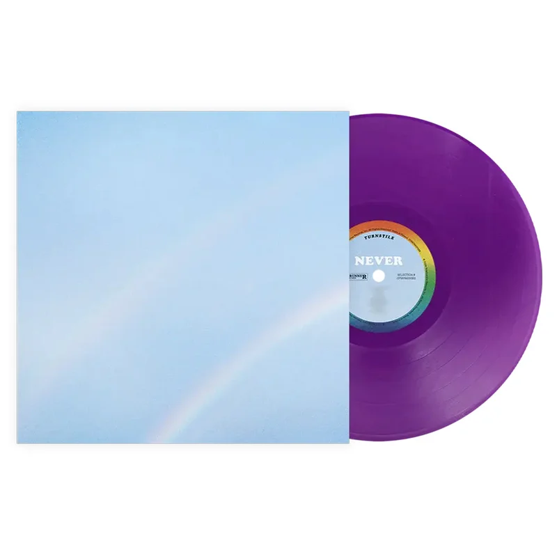 TURNSTILE - Never Enough - LP - Purple Vinyl