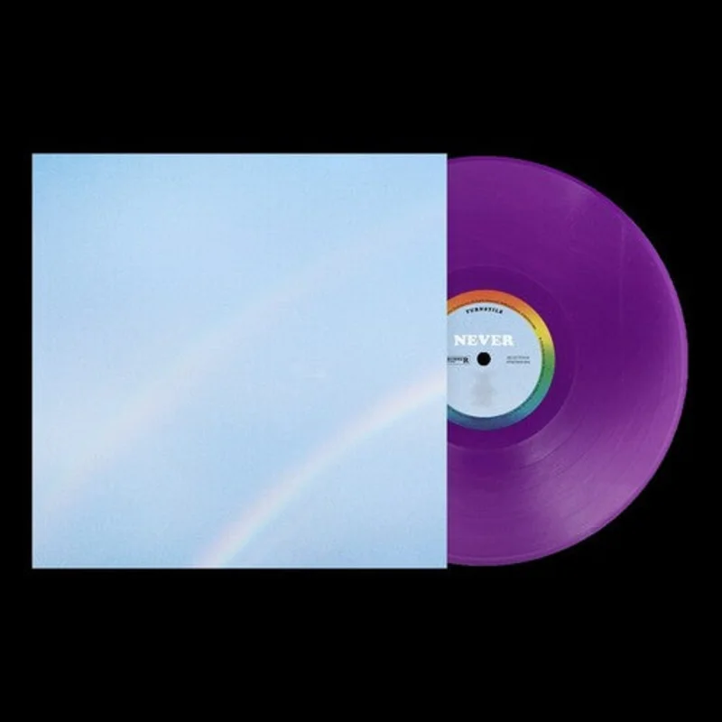 Turnstile - Never Enough (Periwinkle Colored vinyl) [INDIE EXCLUSIVE]