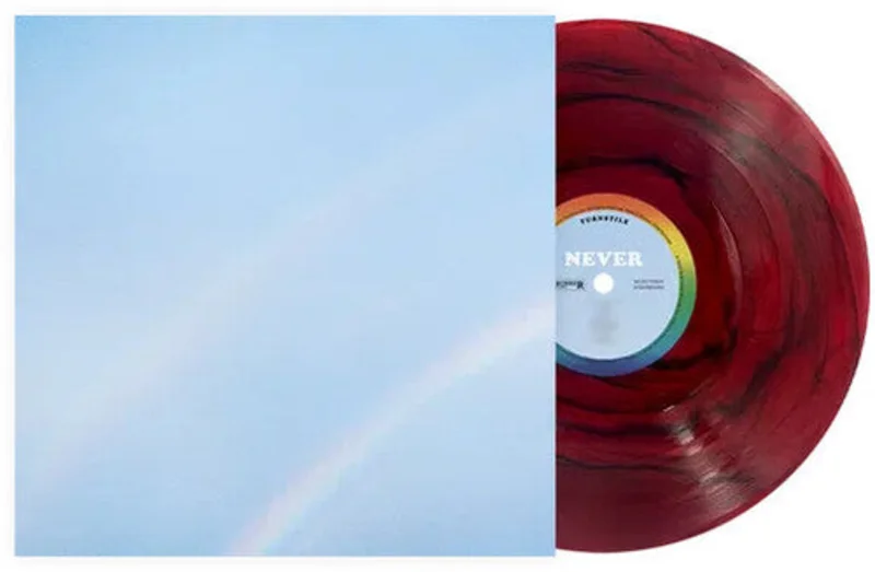 Turnstile - Never Enough (Red & Black Vinyl) [IMPORT]