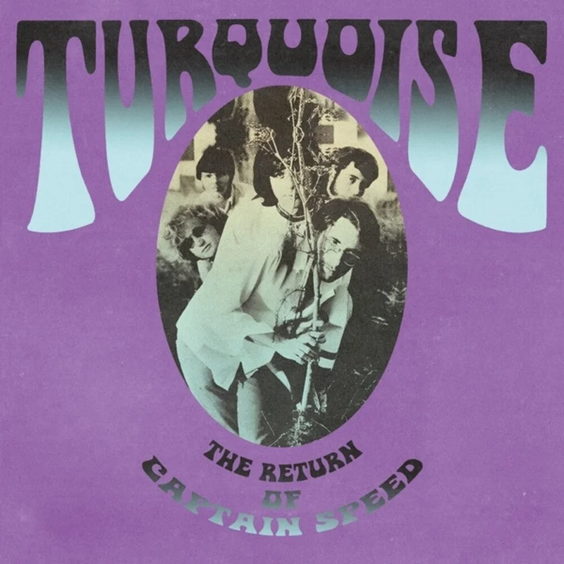 Turquoise - Return Of Captain Speed [LP]
