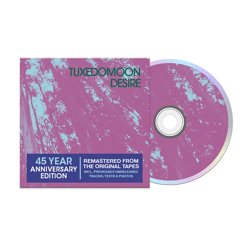 TUXEDOMOON - Desire (45th Anniversary) - CD