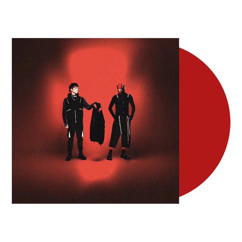 TWENTY ONE PILOTS - Breach - LP - Red Vinyl