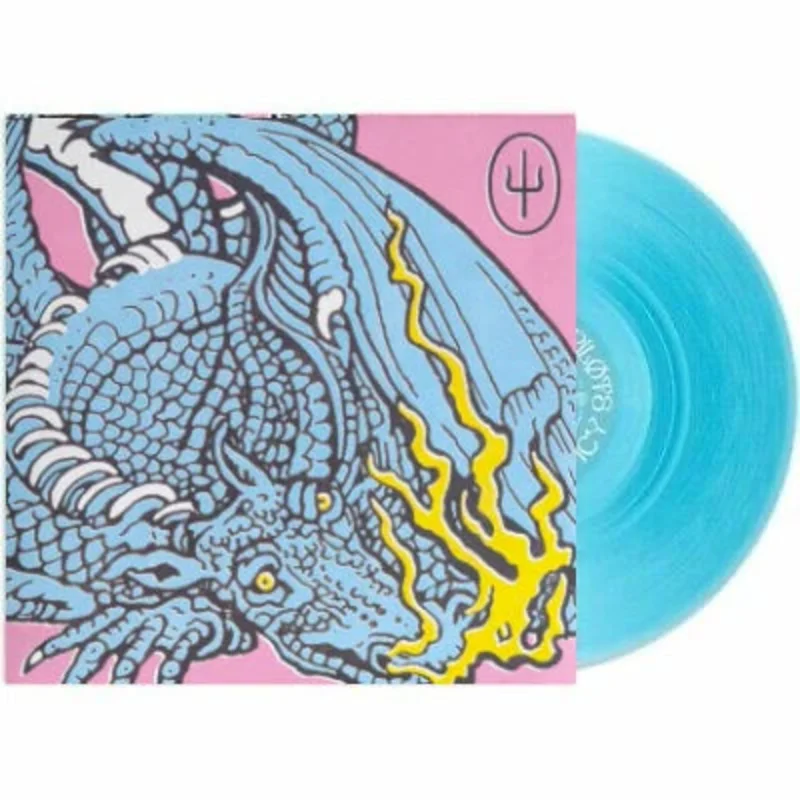 Twenty One Pilots  Scaled And Icy [CURACAO VINYL]