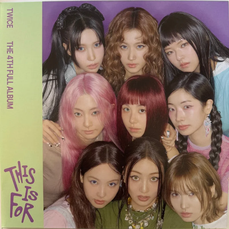 TWICE - THIS IS FOR - LP