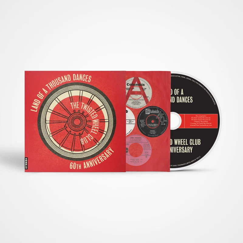 Twisted Wheel - Land Of A Thousand / Various - Twisted Wheel - Land Of A Thousand / Various (Exp) [CD]