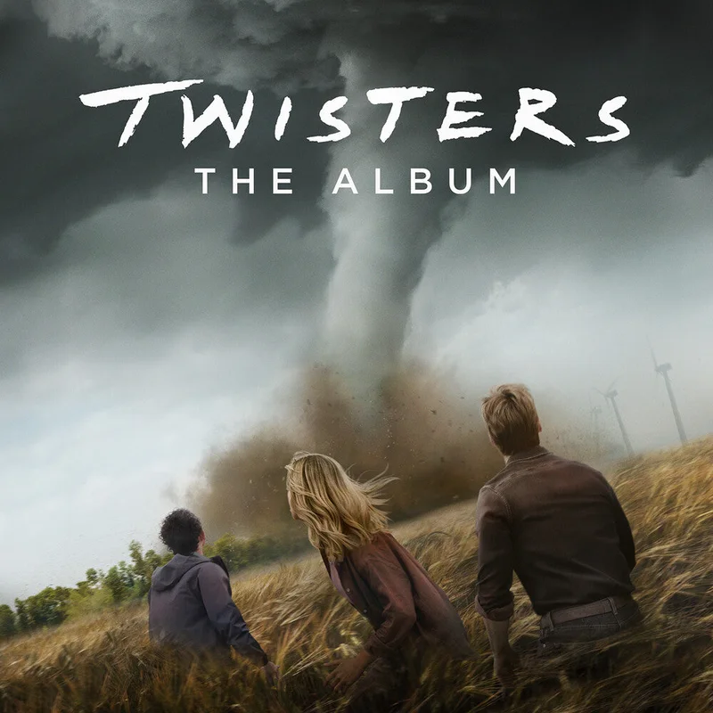 Twisters Soundtrack - Twisters: The Album [Translucent Tan LP]