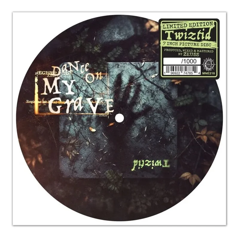 Twiztid - Dance On My Grave / Fed Up [Limited Edition] (Pict) [Indie Exclusive]