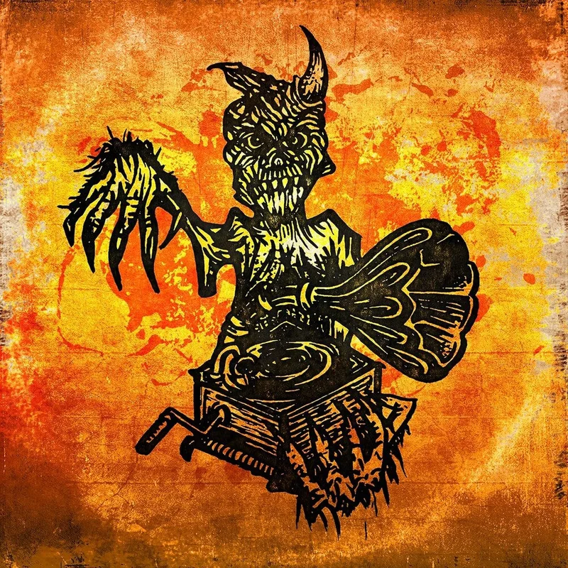 Twiztid - Twiztid Presents: Songs of Samhain Volume 2 - Haunted Record Player [CD]