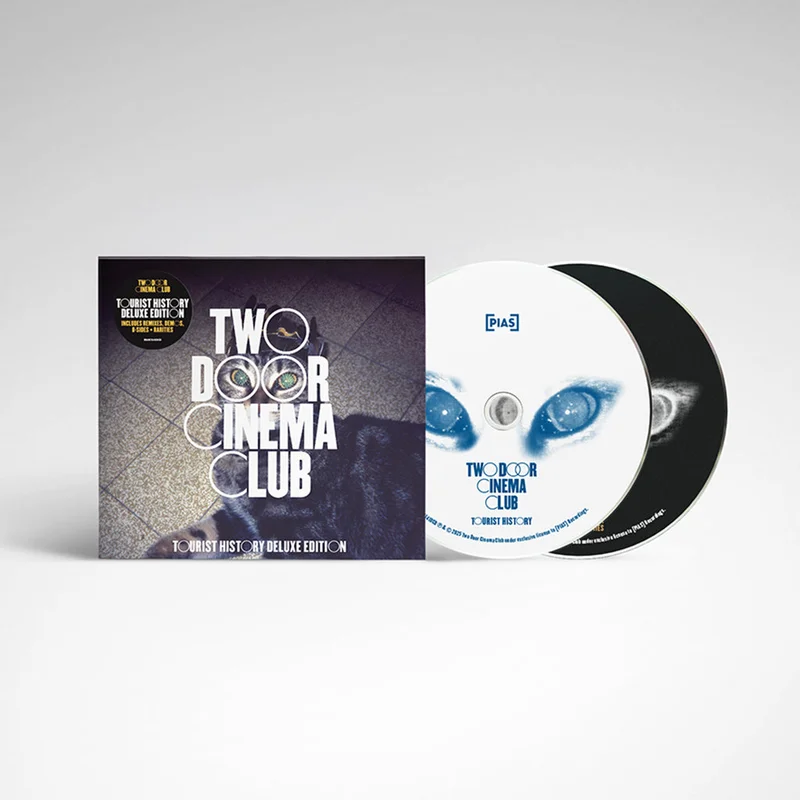 TWO DOOR CINEMA CLUB - Tourist History (15th Anniversary Deluxe Edition) - 2CD