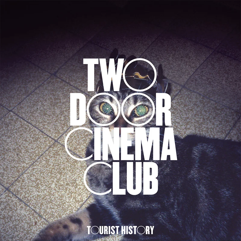 TWO DOOR CINEMA CLUB - Tourist History (15th Anniversary Edition) - LP - Black Vinyl
