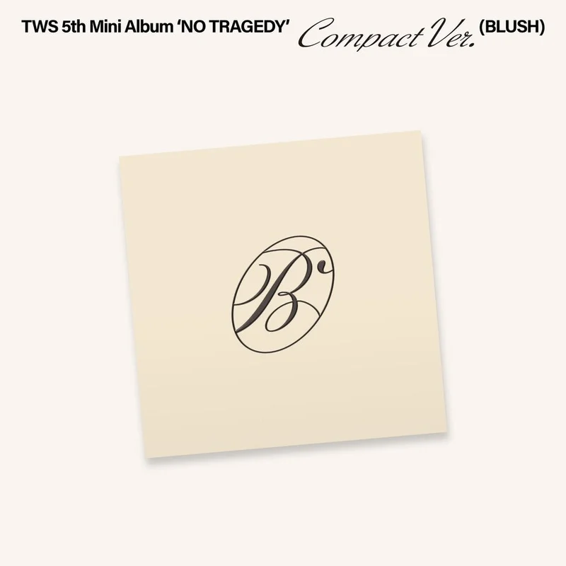 TWS - TWS 5th Mini Album 'NO TRAGEDY' [BLUSH Compact Ver.]