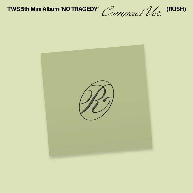 TWS - TWS 5th Mini Album 'NO TRAGEDY' [RUSH Compact Ver.]