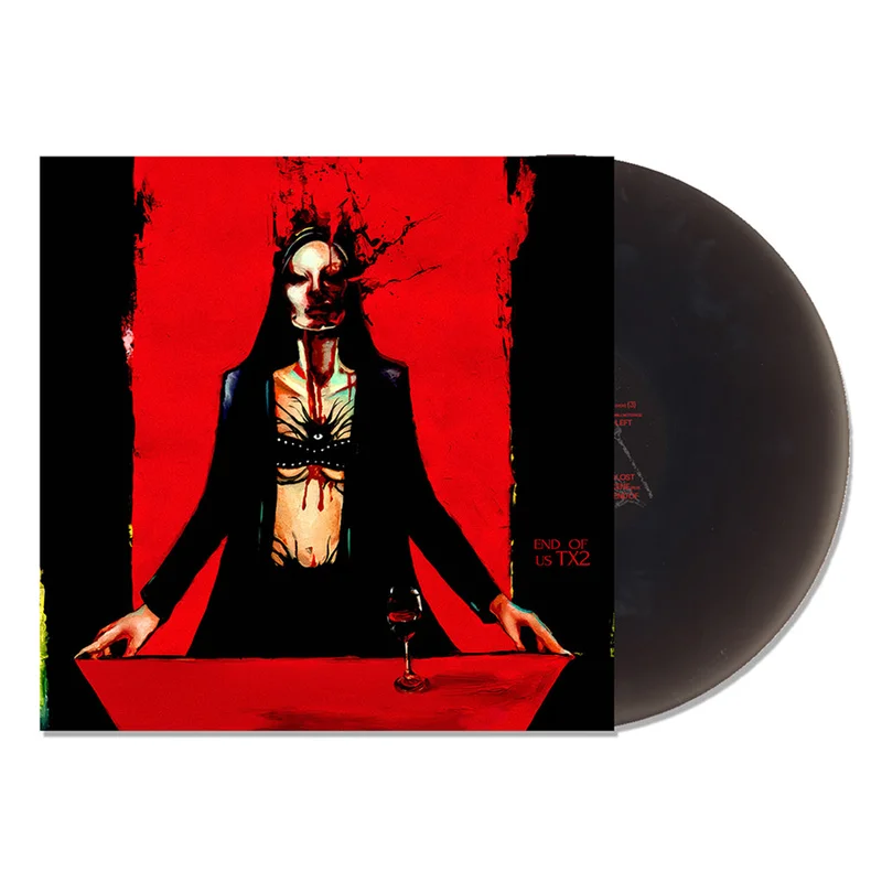 TX2 - End Of Us - LP - 'Black Ice' Vinyl [FEB 13]