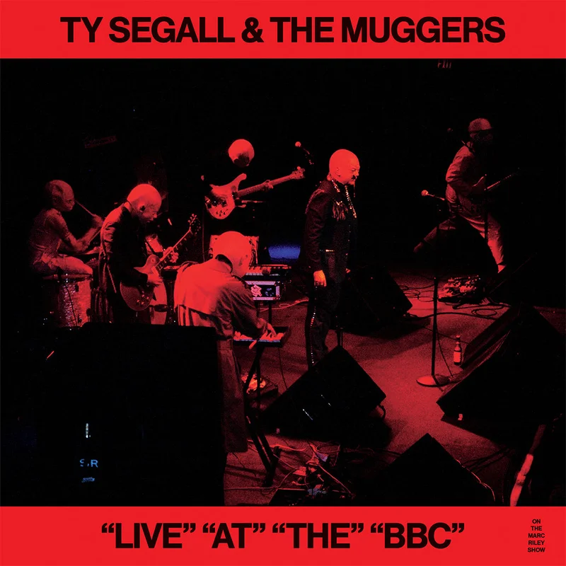 TY SEGALL & THE MUGGERS - Live At The BBC - 12'' EP - Vinyl [JAN 30]