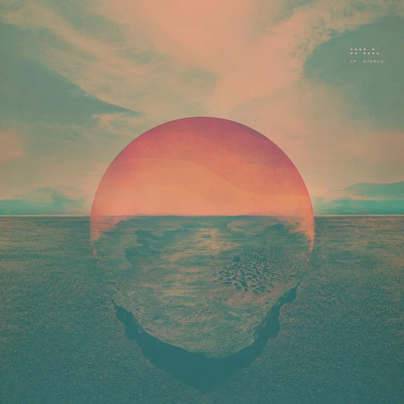 Tycho - Dive [Orange & Red 2LP]