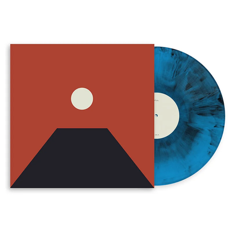 TYCHO - Epoch (10 Year Anniversary Edition) - LP - 'Blue & Black Marble' Coloured Vinyl