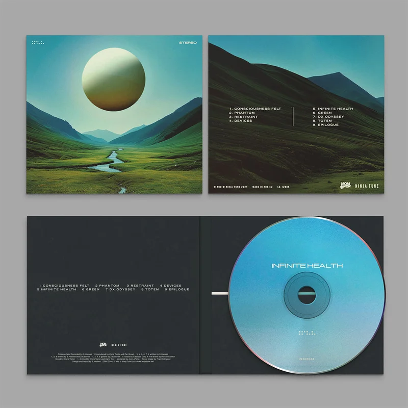 TYCHO - Infinite Health - CD [AUG 30]