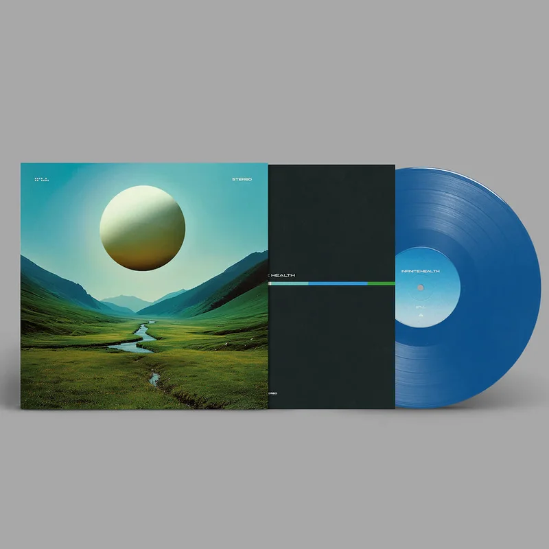 TYCHO - Infinite Health - LP - Sky Blue Vinyl