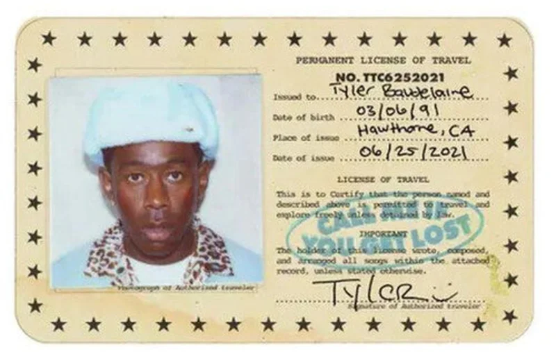 TYLER THE CREATOR - Call Me If You Get Lost - CD