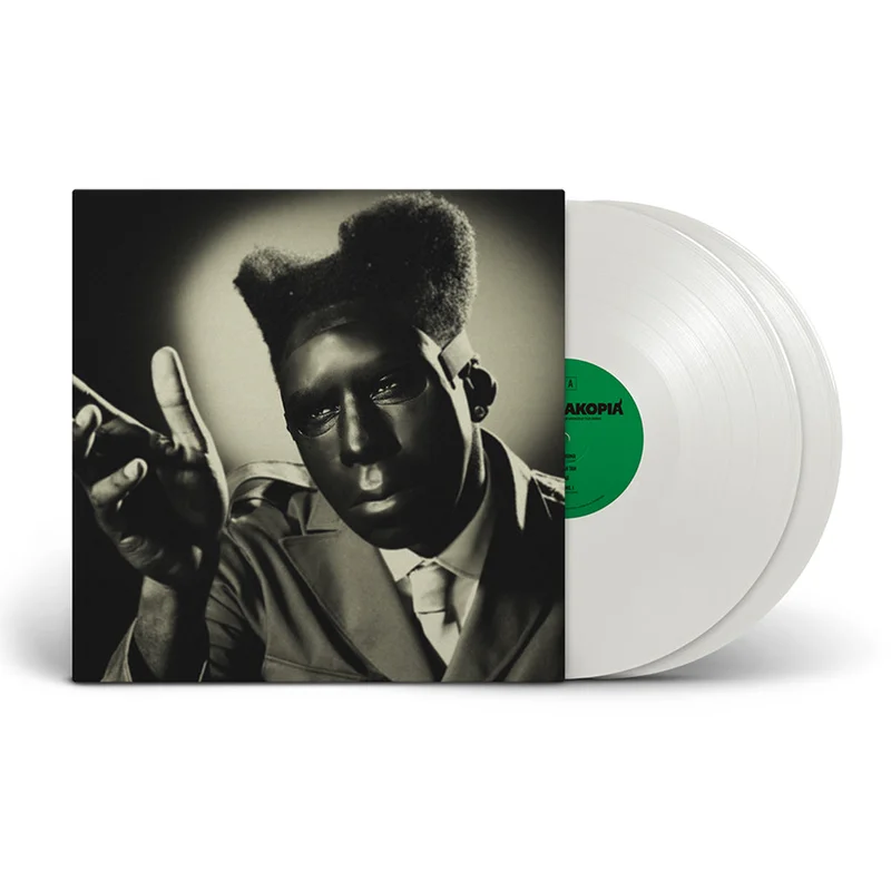 TYLER THE CREATOR - Chromakopia - 2LP - Gatefold White Vinyl