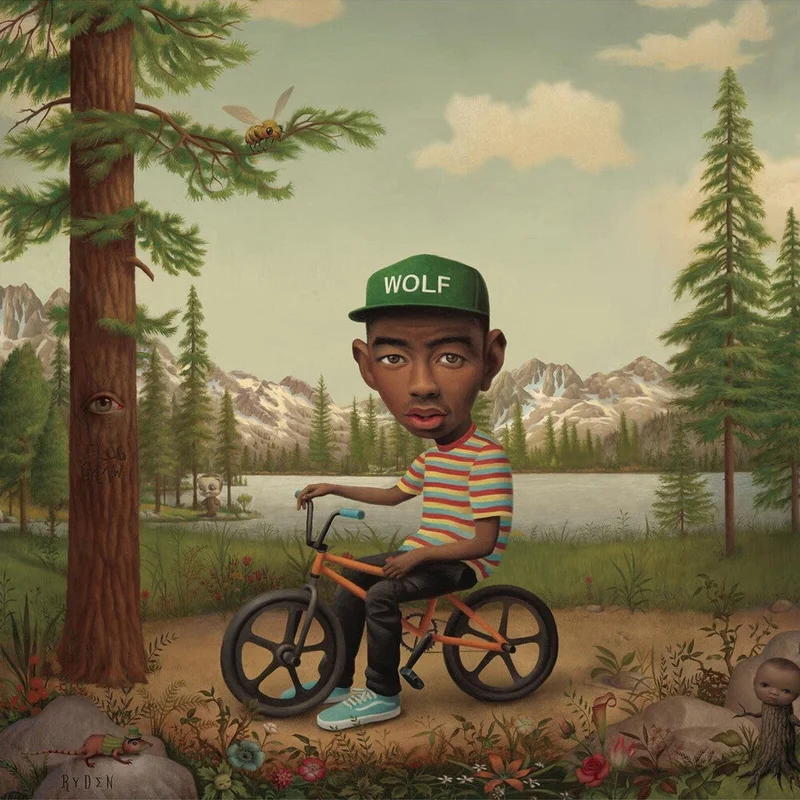 Tyler, The Creator - Wolf [Hot Pink 2LP]
