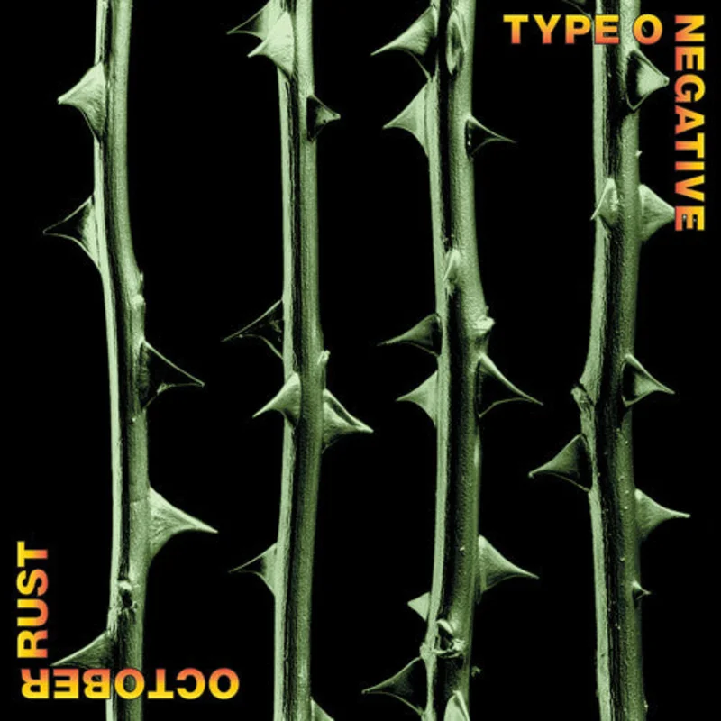 Type O Negative - October Rust (Green & Black Marble Vinyl)