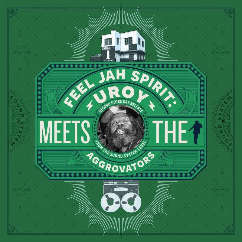 U-Roy - Feel Jah Spirit: U-Roy Meets The Aggrovators - RSD LP