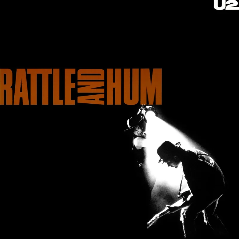 U2 - Rattle And Hum (Reissue) - 2LP - Vinyl