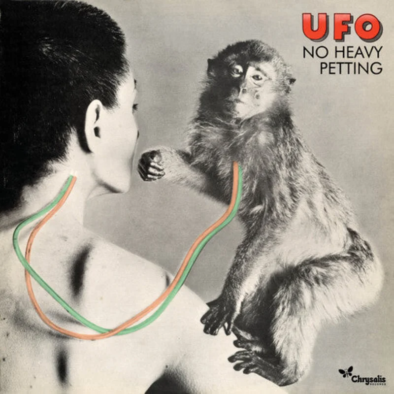 UFO - No Heavy Petting - LP