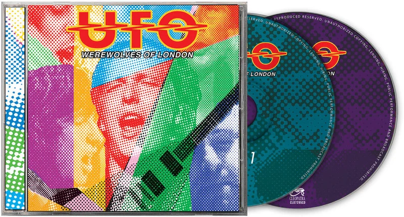 UFO - Werewolves of London [2 CD]