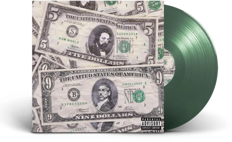 $UICIDEBOY$ - NEW WORLD DEPRESSION [Coke Bottle LP] - Coke Bottle Clear