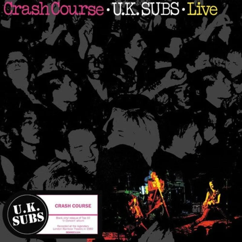 UK Subs - Crash Course - Import LP