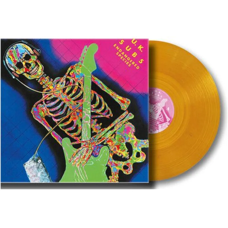UK Subs - Endangered Species - Import LP