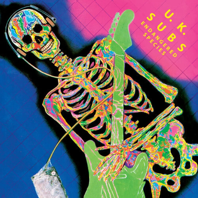 UK Subs - Endangered Species - LP