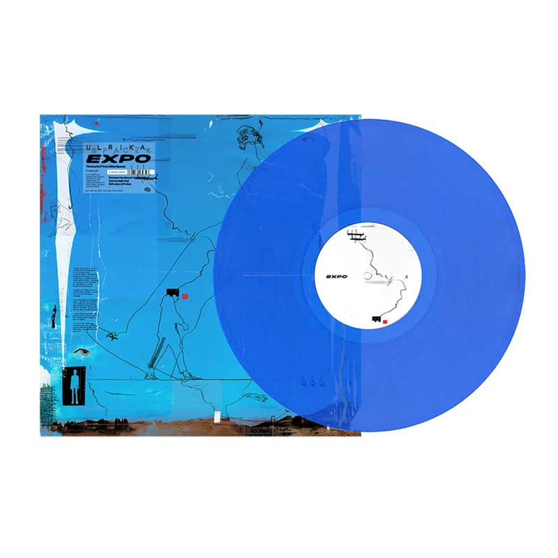 ULRIKA SPACEK - EXPO - LP - Blue Marble Vinyl