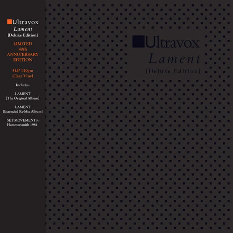 Ultravox - Lament (40th Anniversary Deluxe Edition) - LP Boxed Set