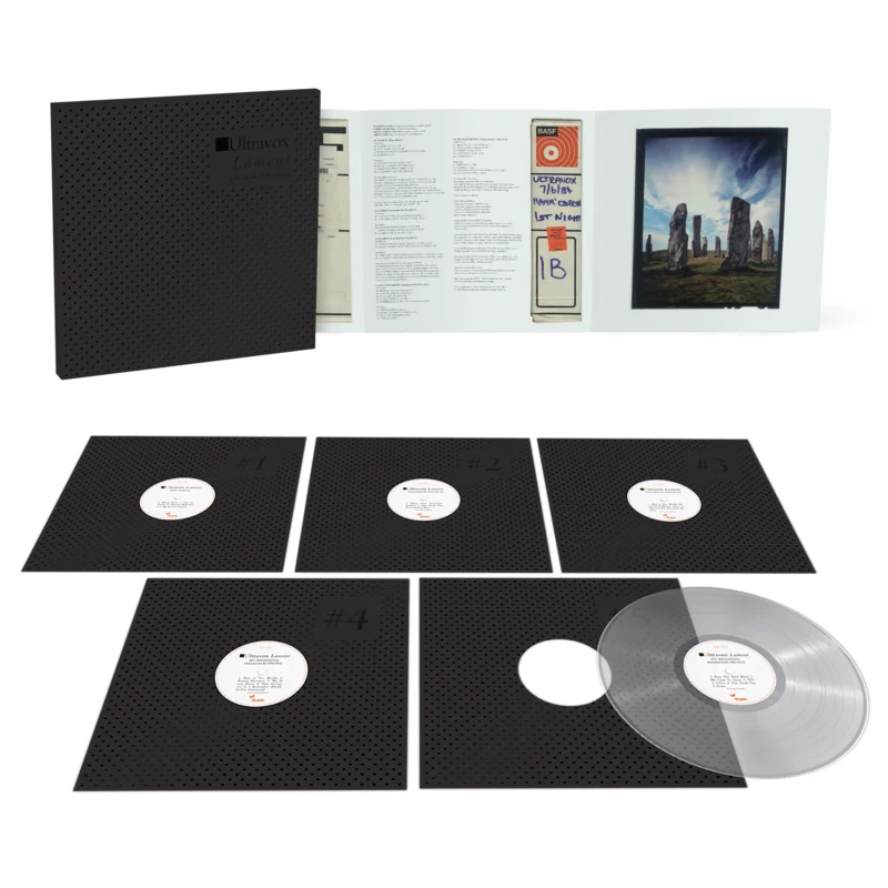 ULTRAVOX - Lament (Deluxe 40th Anniversary Edition) - 5LP Boxset - Clear Vinyl