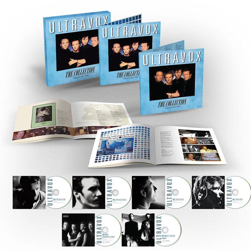 ULTRAVOX - The Collection (Deluxe Edition) - 4 x CD + 2 x Blu-ray Box Set