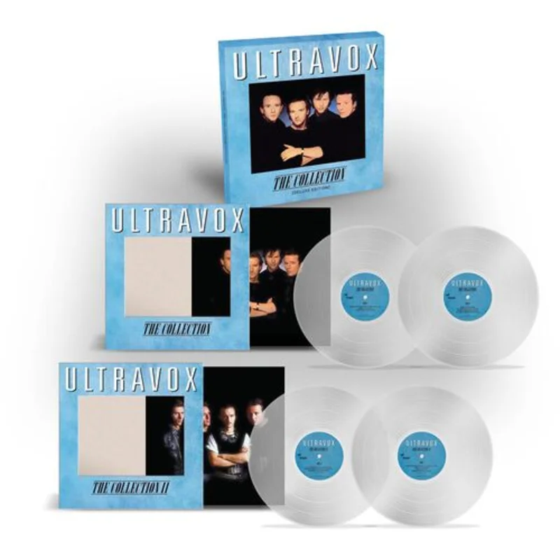 Ultravox - The Collection (Deluxe) - LP Box Set
