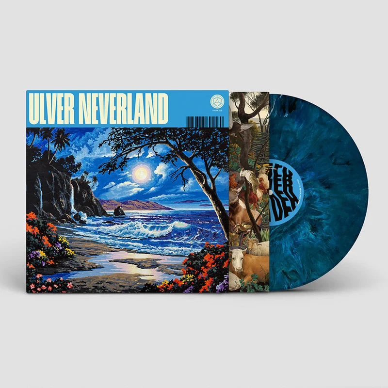 ULVER - Neverland - LP - Transparent Blue and White Marble Vinyl [DATE TBC]