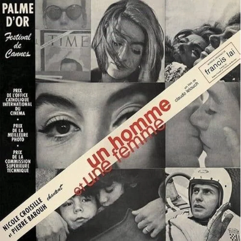 Un Homme et Une Femme - Original Soundtrack - Francis Lai - LP