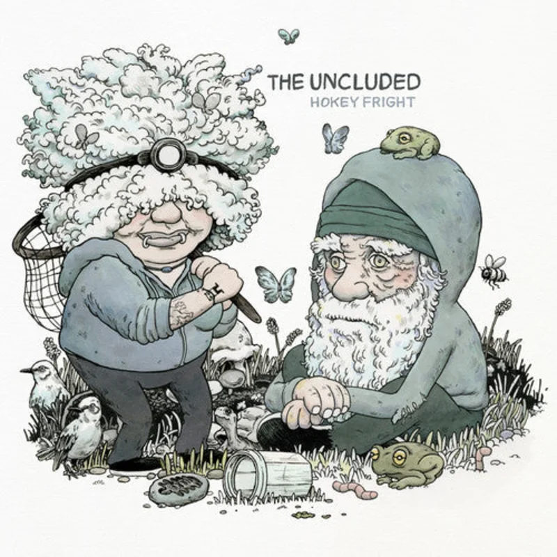 Uncluded - Hokey Fright [CD]
