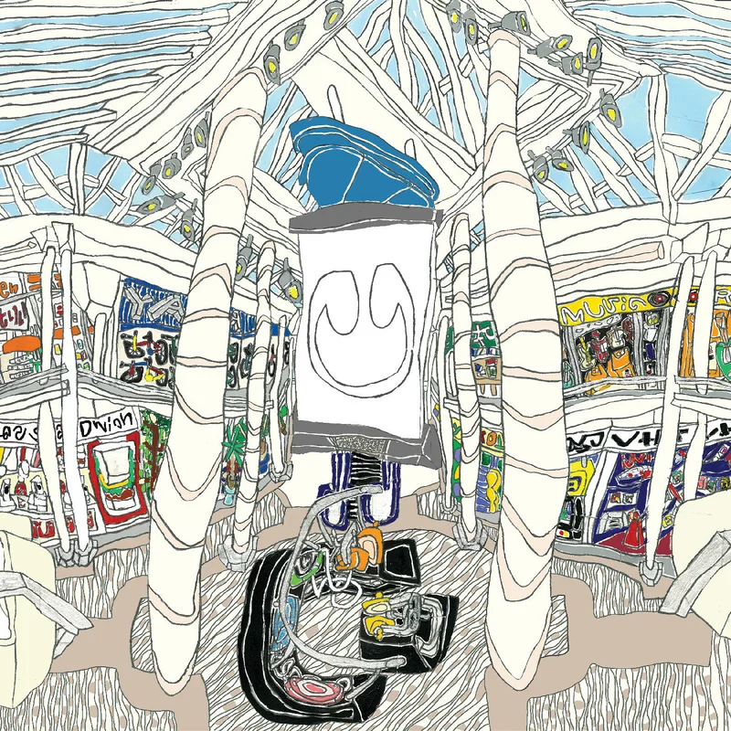 Underscores - U (Clear Vinyl)  (Vinyl LP) PRE-ORDER