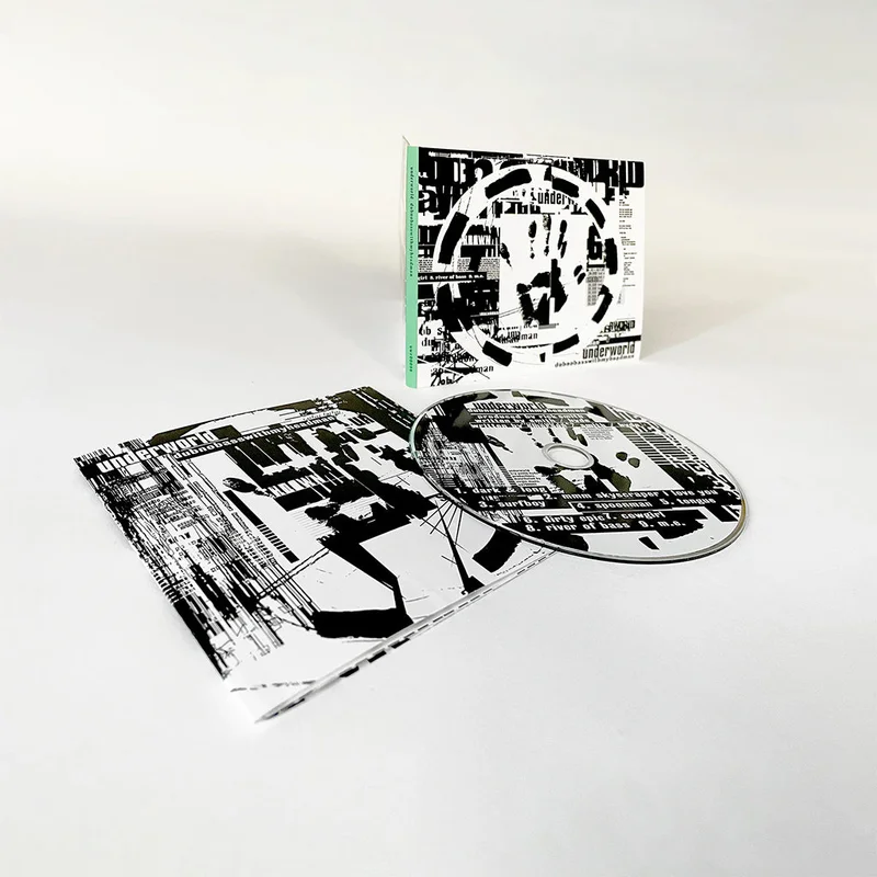 UNDERWORLD - Dubnobasswithmyheadman (Reissue) - CD